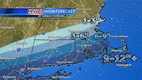 Easton Weather Update: Forecast Says 6-9 Inches of Snow Possible ...