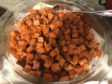 Caramelized sweet potato! | Haitian food recipes, Food, Dog food recipes