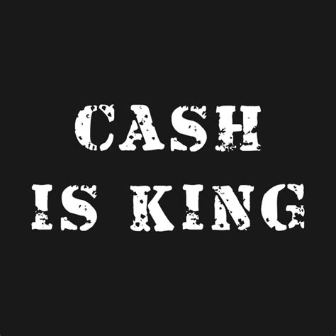 Cash is king - Cash - Kids T-Shirt | TeePublic