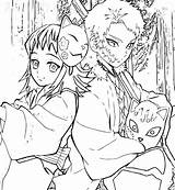 Sabito Coloring Pages  AniYukicom sketch template