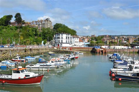 Folkestone Harbour - Folkestone Harbour and Seafront