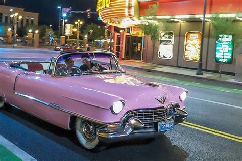 Private 1-Hour Las Vegas Tour with Elvis in Pink Cadillac Convertible 2024