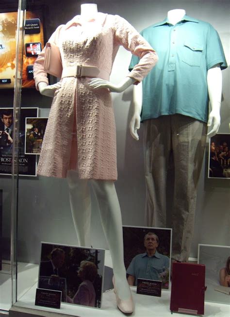 Hollywood Movie Costumes and Props: More original Frost/Nixon film costumes on display ...