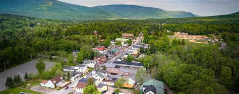 The Painted Village in the Sky - Tannersville, NY