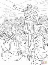 Haggai And Zechariah Prophets Coloring Pages Sketch Page sketch template