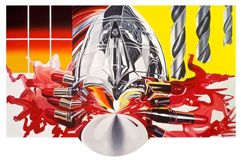 James Rosenquist: Painting as Immersion - Artcontent.eu