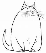 The Secret Life Of Pets Coloring Pages – Birthday Printable sketch template