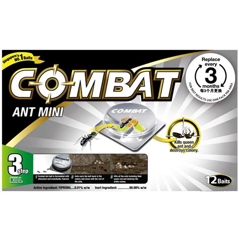 Combat Ant Killer Mini Bait Stations, 12s | Shopee Singapore