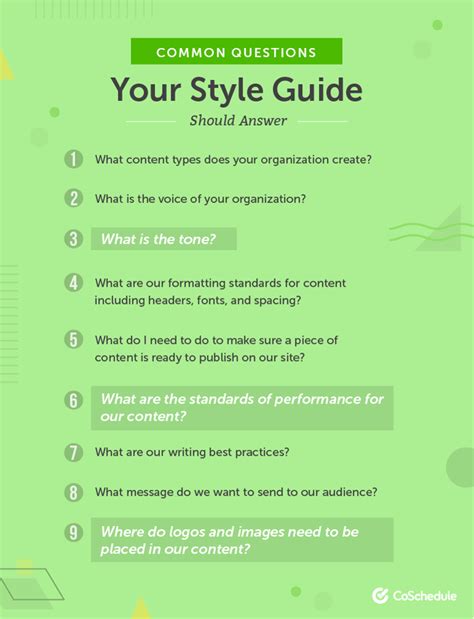 How to Create an Editorial Style Guide for More Consistent Content ...