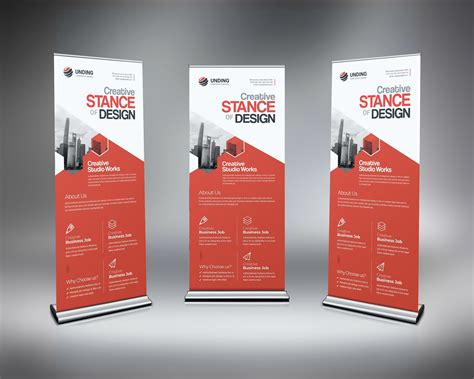 PSD Creative Pull Up Banner - Graphic Prime | Graphic Design Templates