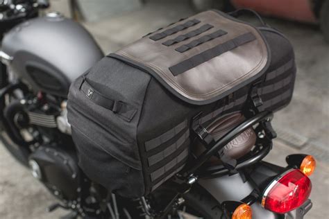 SW-Motech Legend Gear Luggage for the Triumph Street Twin - ResCogs ...