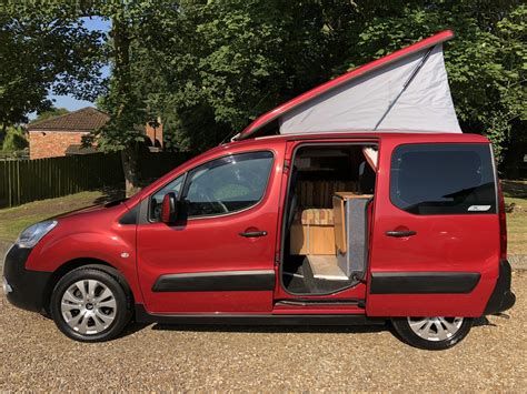 Drivelodge Camper Van - 2 Berth - 2011 Citroen Berlingo Multispace XTR 1.6 HDi | Dragonville ...