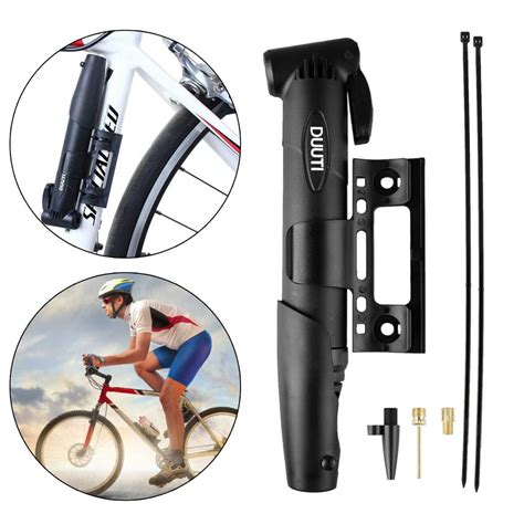 Mini Portable Bike Tool Bike Pump, Mini Bicycle Tire Pump for Road, Mountain and BMX Bikes ...