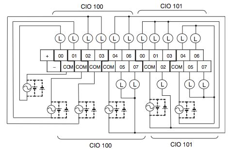 programmable logic - COM differences between input and output in PLC - Electrical Engineering ...