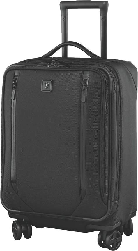 Victorinox Lexicon 2.0 Softside Expandable Spinner Luggage, Black ...