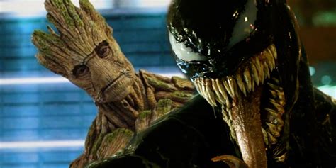 Guardians of the Galaxy Confirmed Groot Is Venom's Most Terrifying Host