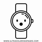 Timer Coloring Page  Ultra Pages sketch template