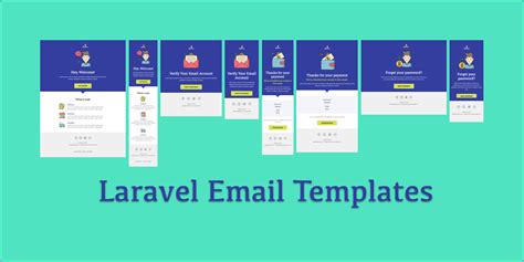 GitHub - simplepleb/laravel-email-templates: Laravel Email Templates ...