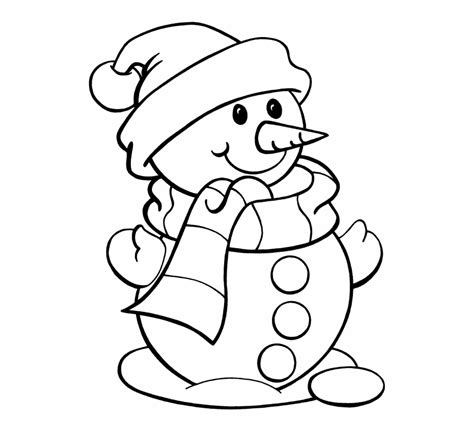 Free Snowman Face Clipart Black And White, Download Free Snowman Face Clipart Black And White ...