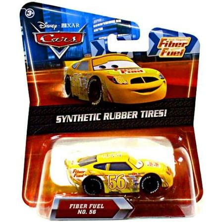 Disney Cars Synthetic Rubber Tires Fiber Fuel Diecast Car - Walmart.com