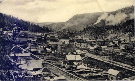 Historical photos photographs of Greenwood British Columbia