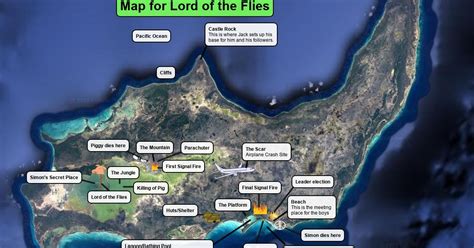 Lord of the Flies Map : Scribble Maps