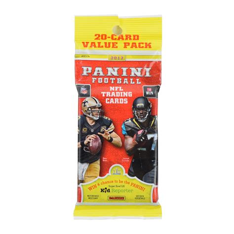 2017 Panini Football Jumbo Value Pack | DA Card World