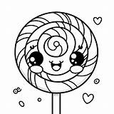 Lollipops Coloring Pages  ColoringDraftcom sketch template