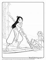 100  Mulan coloring Pages Free PDF To Print Woo Coloring sketch template