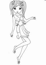 Top Model Coloring Pages Printable sketch template