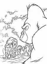 Tarzan Da Colorare 36 • Disegni sketch template