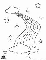 Best Rainbow Coloring Pages  10 Free Little Sprout Art sketch template