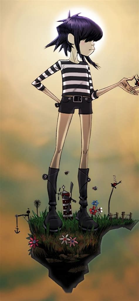 The Best 9 Gorillaz 2D And Noodle, HD phone wallpaper | Peakpx