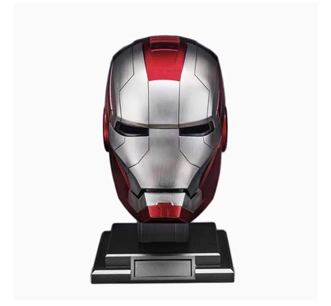 Mark 5 Iron Man Helmet 1:1 Replica - Marvel Official