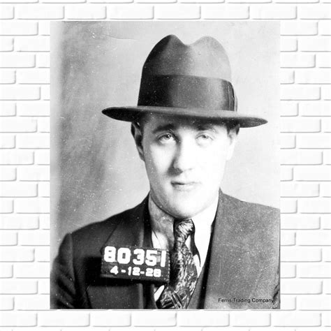 Bugsy Siegel - 1928- Mugshot - Photo - Mobster - Las Vegas - Mafia - Flamingo - Picture - Man ...