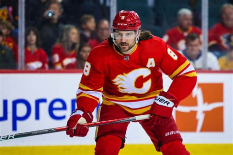 Calgary Flames Gauging the Trade Market for Their UFA Defensemen - The ...