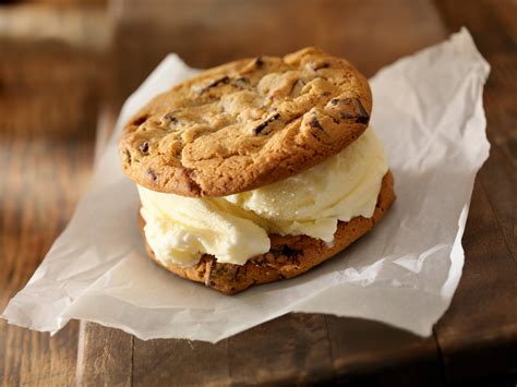 Celebrate National Ice Cream Month with Ice Cream Sandwiches!