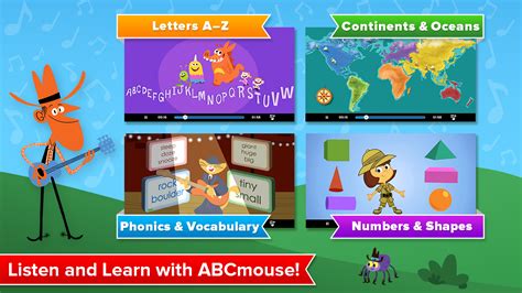 ABCmouse Music Videos:Amazon.co.uk:Appstore for Android