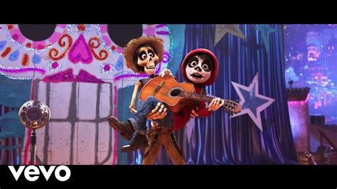 Anthony Gonzalez, Gael García Bernal - Un Poco Loco (From "Coco") | Disney music videos, Disney ...