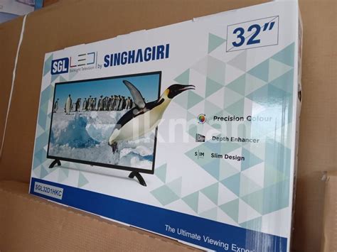 New 32 inch "SGL" Singhagiri LED TV in Dehiwala | ikman