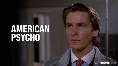 AMERICAN PSYCHO (2000) – AFI Movie Club | American Film Institute