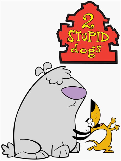 Two Stupid Dogs Cartoon Network ~ "2 Stupid Dogs": A Simple But Revolutionary "ren & Stimpy ...