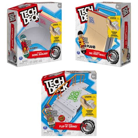 Tech Deck: X-Connect Park: Starter Kit - Assorted (One Supplied) | Toys ...