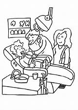 Dentist Coloring Pages  Best For Kids sketch template