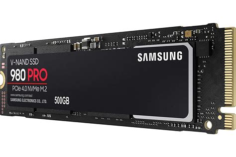 Ổ cứng SSD Samsung 980 PRO 500GB PCIe 4.0 M.2 NVMe