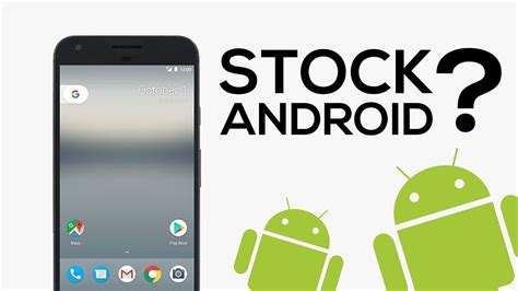 What is STOCK ANDROID | Stock Android: Explained! - YouTube