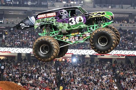 Grave Digger driver: "I always wanted to be the biggest and baddest guy ...