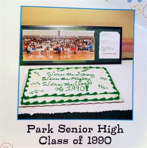 Park High Class of 1990 Reunion