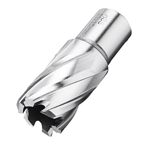 Drillpro 12-42mm High Speed Steel Metal Core Drill Bit Annular Cutter for Magnetic Drill Press ...