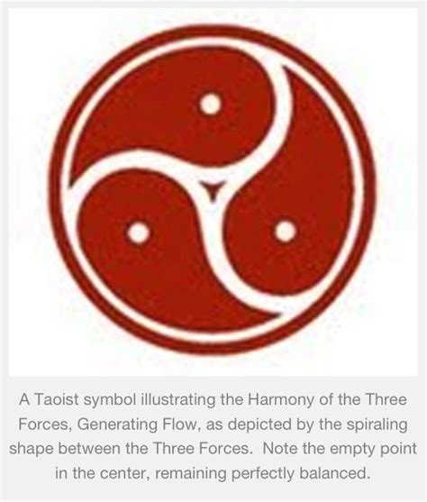 Taoist symbol representing the three treasures/jewels. We use the three treasures in facial ...